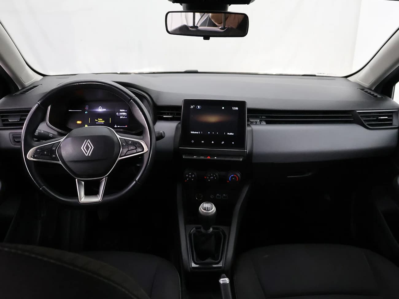 Renault Clio equilibre 