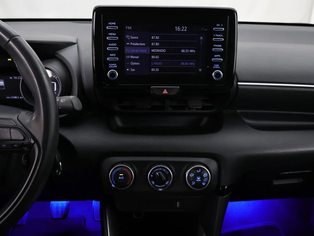 Toyota Yaris 1.0 VVT-i 71 Distinctive+