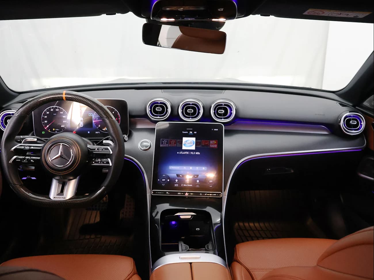 Mercedes Classe C 220 d AMG line