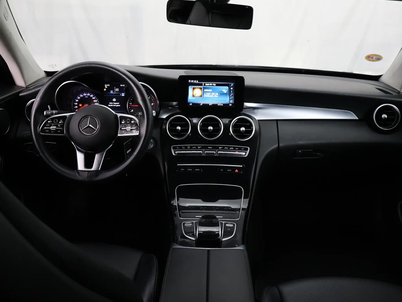 Mercedes Classe C Coupe 220 d Luxury