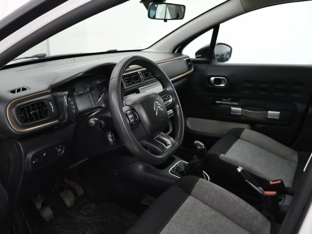 Citroen C3 FRONT_SEAT