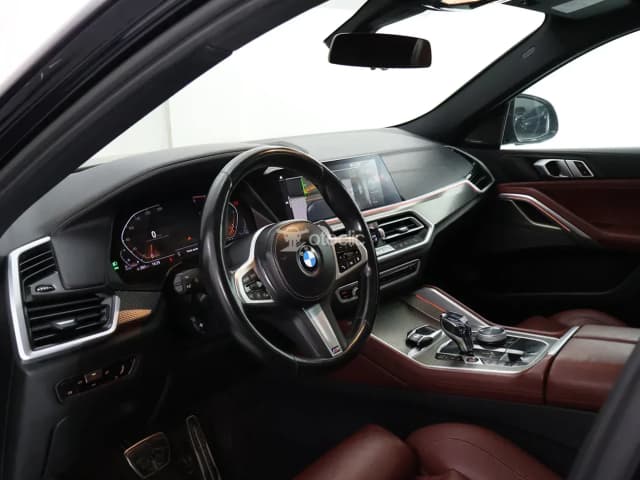 Bmw X6 FRONT_SEAT