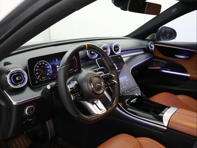 Mercedes Classe C FRONT_SEAT