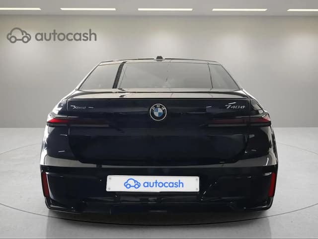 Bmw Série 7 REAR