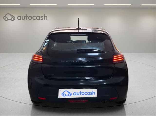 Peugeot 208 REAR