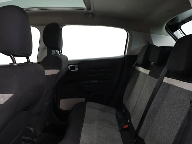 Citroen C3 REAR_SEAT