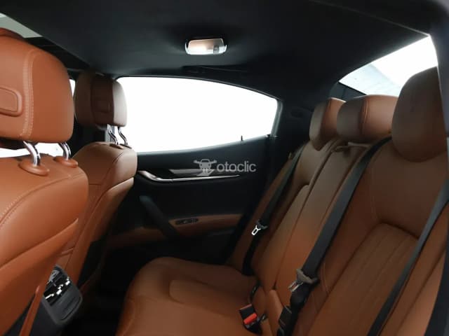 Maserati Ghibli REAR_SEAT