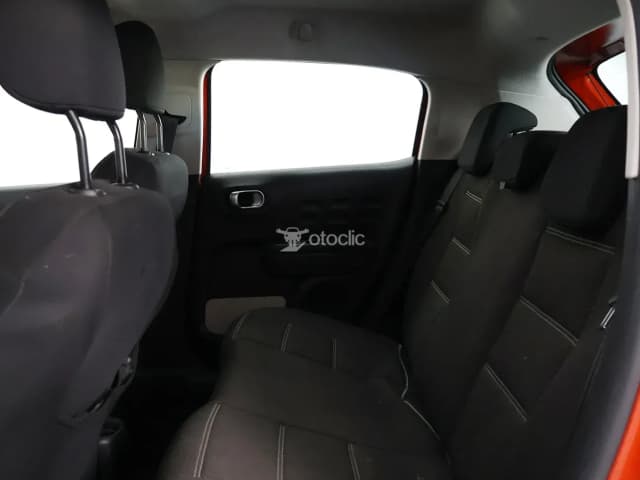 Citroen C3 REAR_SEAT