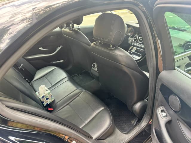 Mercedes Classe C REAR_SEAT