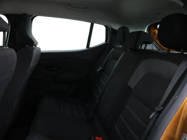Dacia Sandero REAR_SEAT