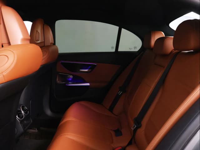 Mercedes Classe C REAR_SEAT
