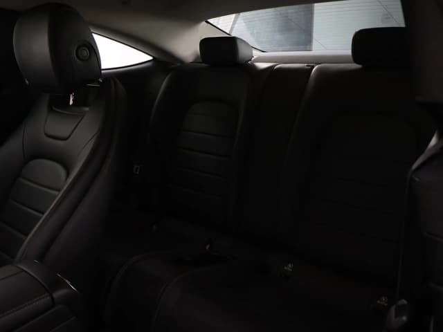 Mercedes Classe C REAR_SEAT