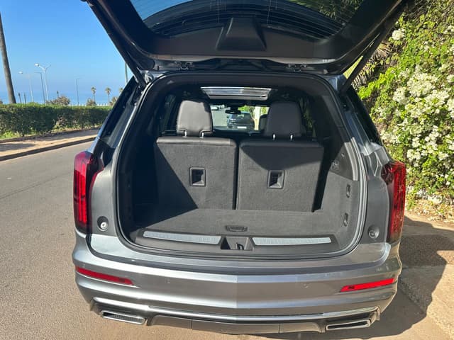 Cadillac XT6 TRUNK