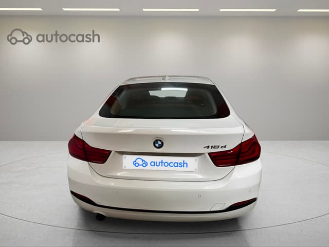 Bmw Série 4 Gran Coupé REAR