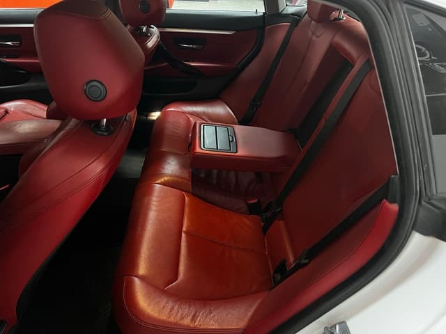 Bmw Série 4 Gran Coupé REAR_SEAT