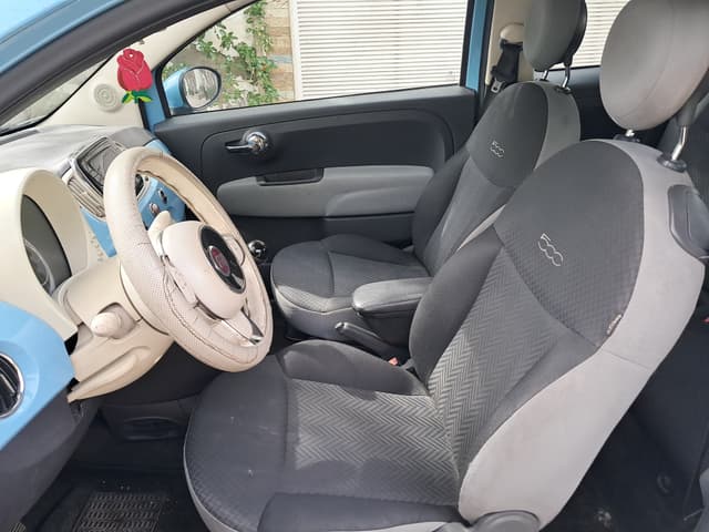 Fiat 500 FRONT_SEAT