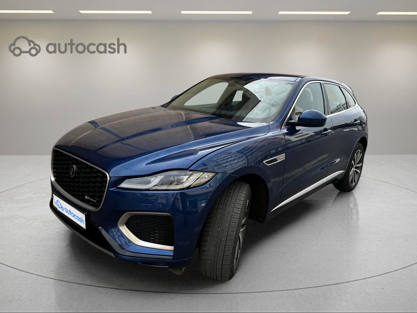 Jaguar F Pace 2.0 D I4 204 MHEV R-Dynamic SE