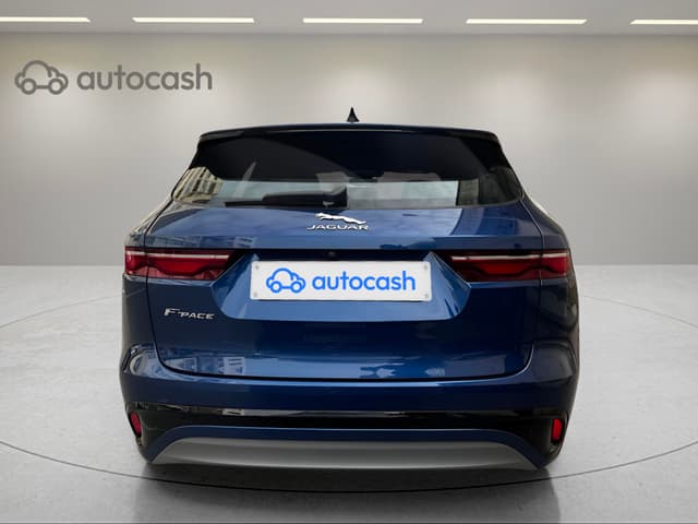 Jaguar F Pace REAR