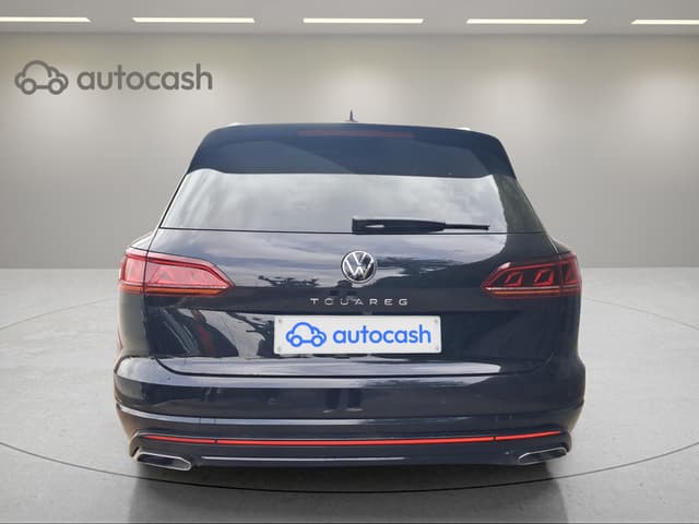 Volkswagen Touareg REAR