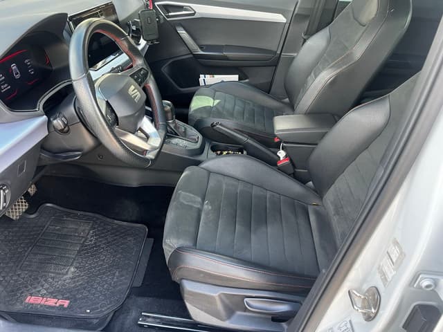 Seat Ibiza FRONT_SEAT