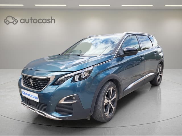Peugeot 5008 2.0 HDi 150 BVA GT-line