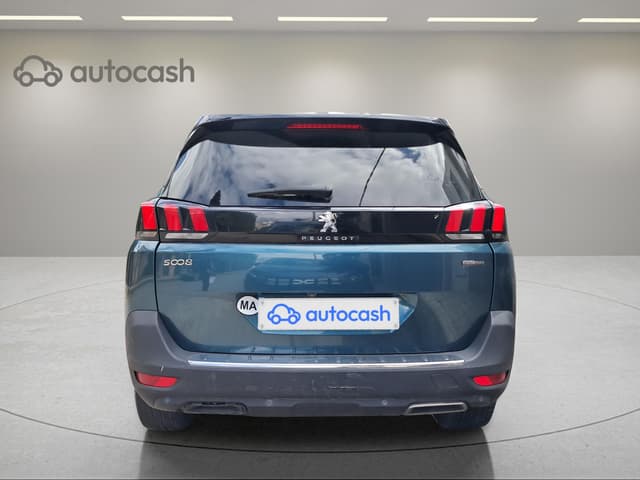 Peugeot 5008 REAR