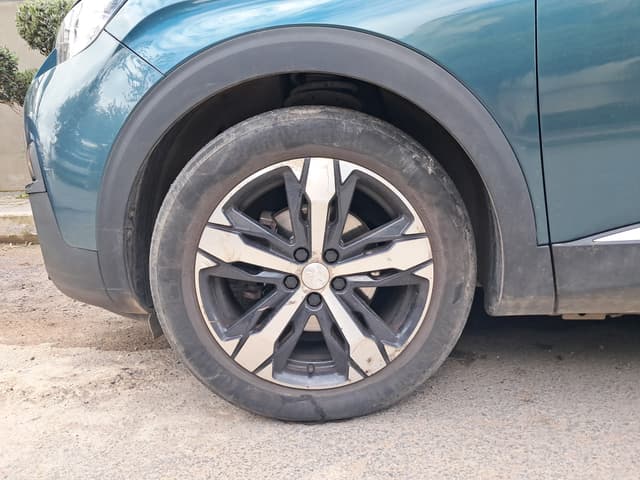 Peugeot 5008 WHEEL_AVG