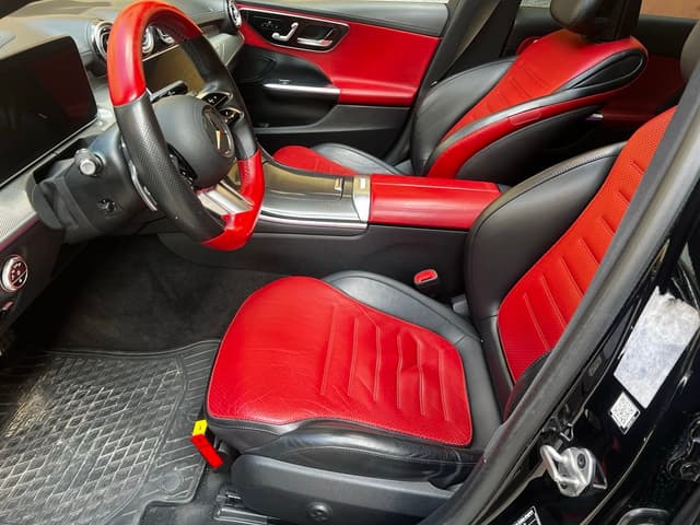 Mercedes Classe C FRONT_SEAT
