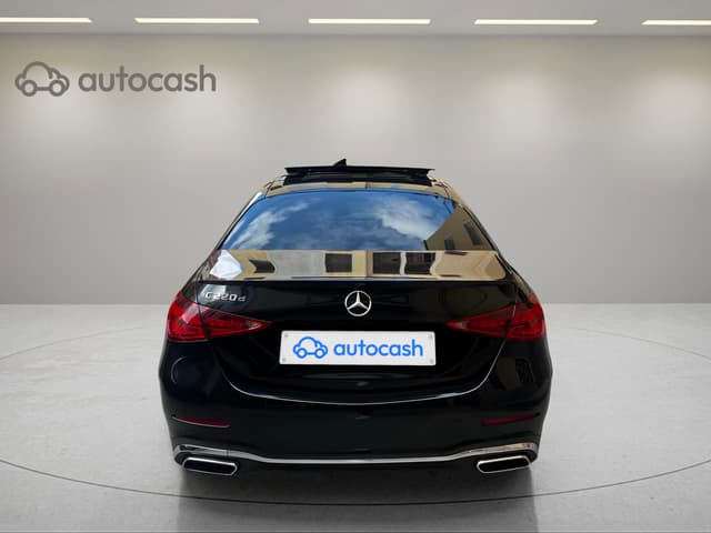 Mercedes Classe C REAR