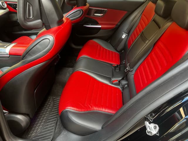 Mercedes Classe C REAR_SEAT