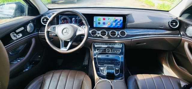 Mercedes Classe E LEFT