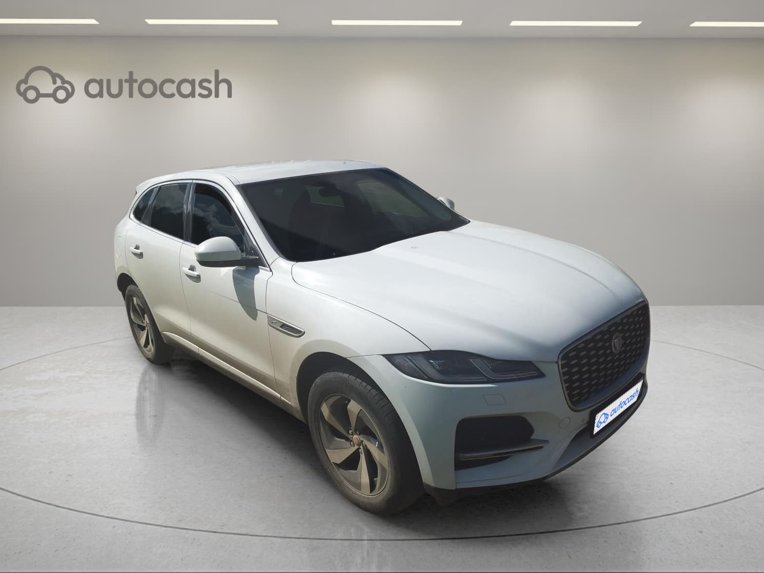 Jaguar F Pace 2.0 D I4 204 MHEV S