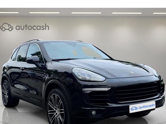 Porsche Cayenne LEFT