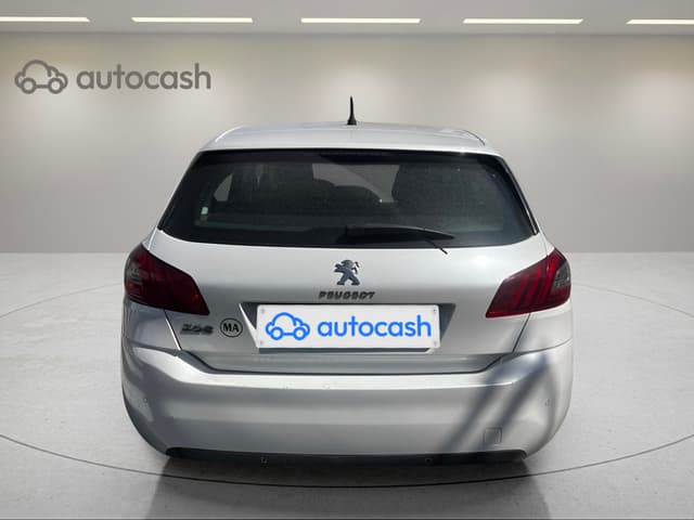 Peugeot 308 REAR
