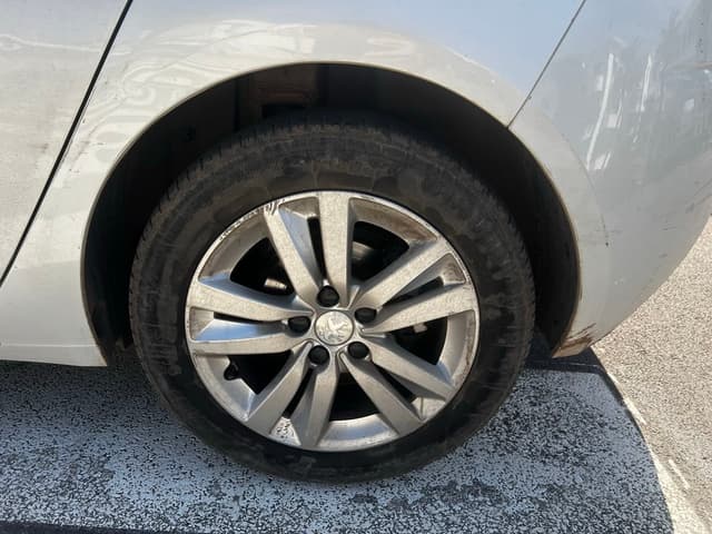 Peugeot 308 WHEEL_ARG