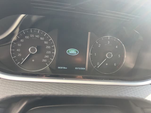 Land rover Range Rover Evoque MILEAGE_PROOF