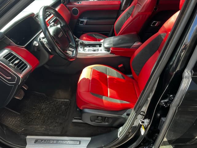 Land rover Range Rover Sport FRONT_SEAT