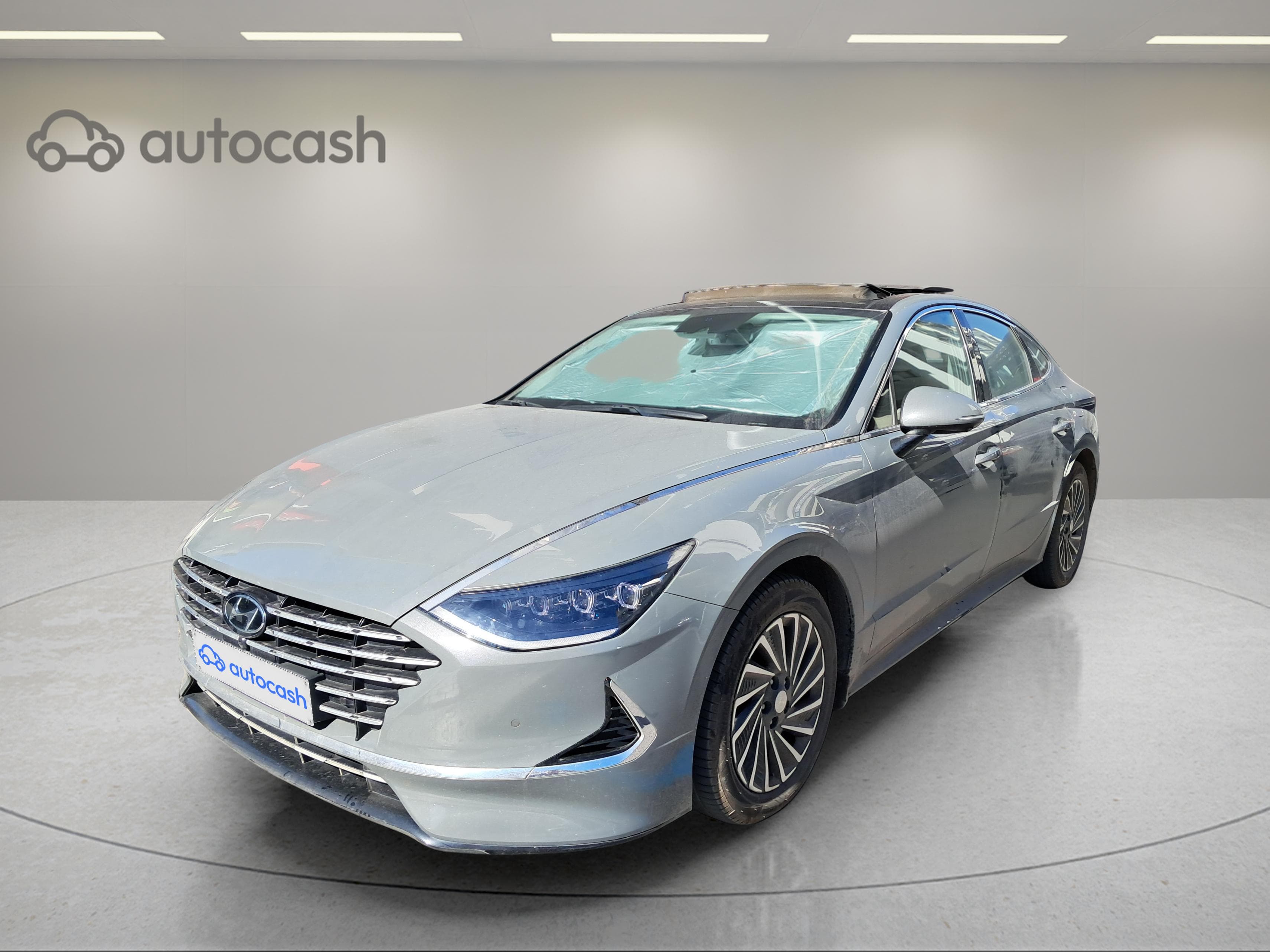 Hyundai Sonata 2.0 Hybride 195 BVA Luxe S