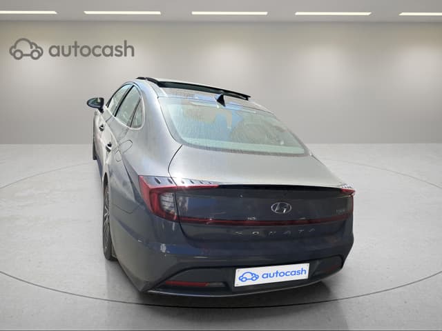 Hyundai Sonata REAR