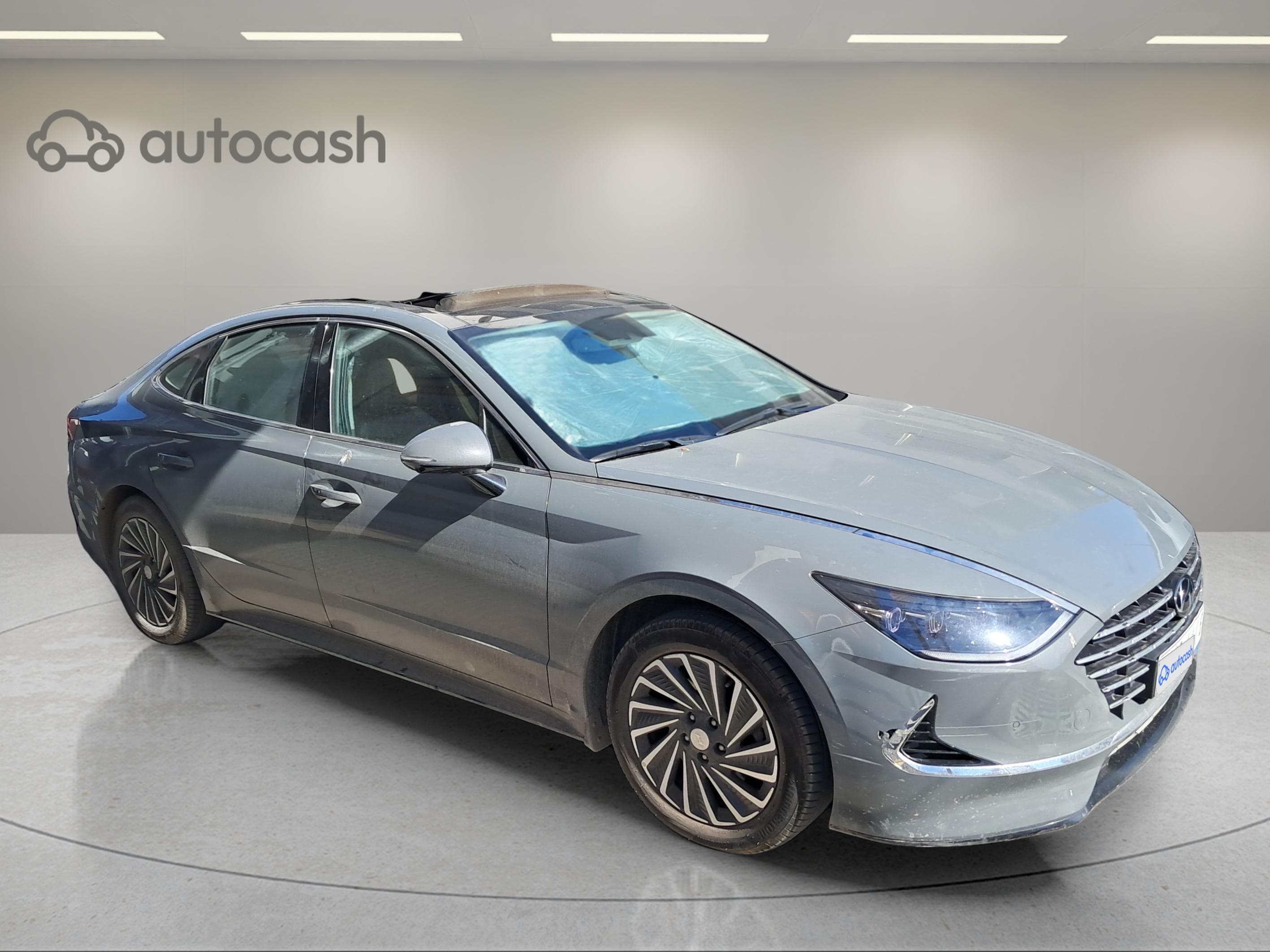 Hyundai Sonata 2.0 Hybride 195 BVA Luxe S