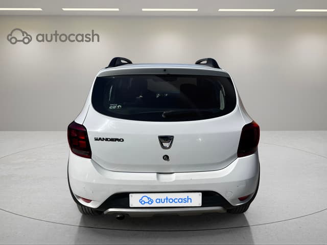 Dacia Sandero REAR
