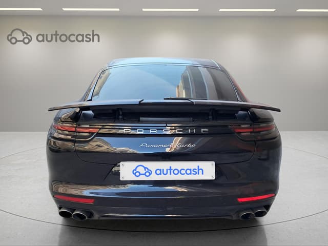 Porsche Panamera REAR