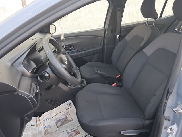 Dacia Logan FRONT_SEAT