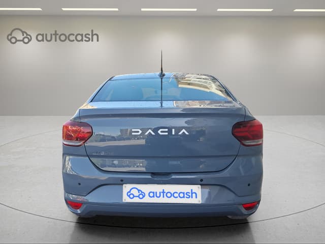 Dacia Logan REAR