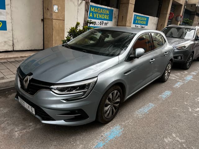 Renault Mégane LEFT