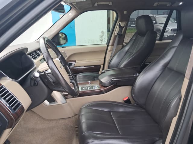 Land rover Range Rover Vogue FRONT_SEAT