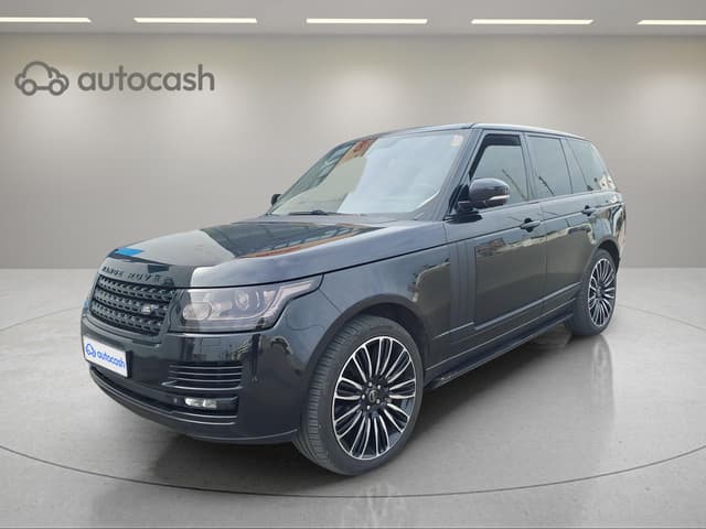 Land rover Range Rover Vogue PROFILE