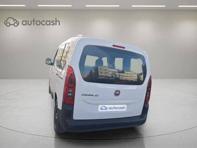 Fiat Doblo REAR