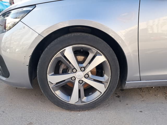 Peugeot 308 WHEEL_AVG
