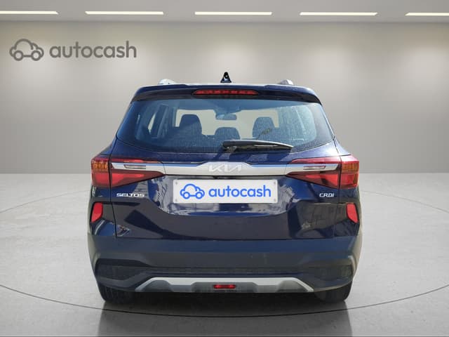 Kia Seltos REAR